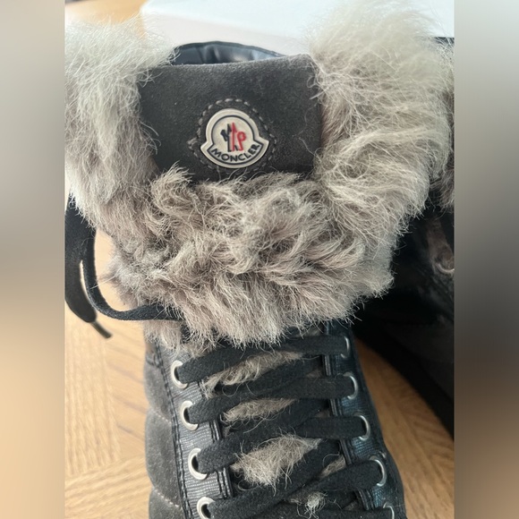 Monclear winter sneakers - Picture 7 of 11